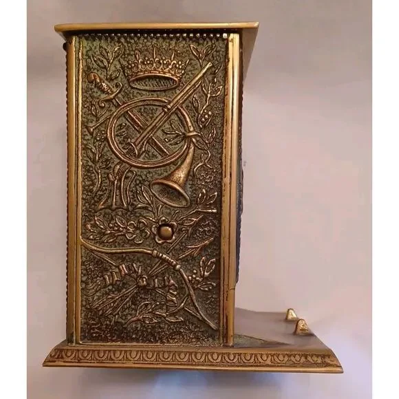 Max Le Verrier Bronze Cigarette Holder/Dispenser RARE